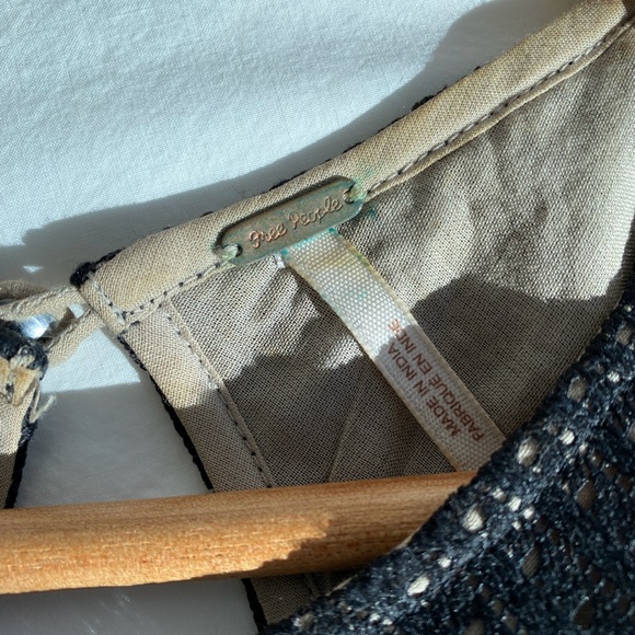 Free People Black Lace Dress - Picture 3 of 6